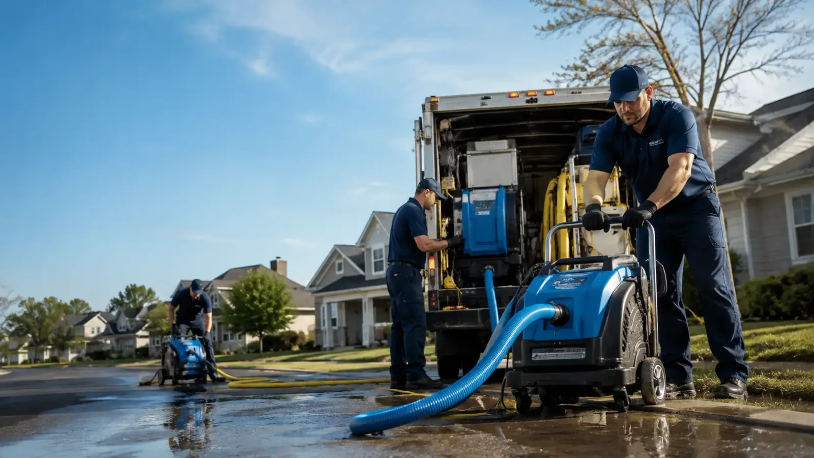 Flood Damage Cleanup in Hackleburg, AL